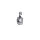 Silver Brass Duck Agarbatti Holder Stand